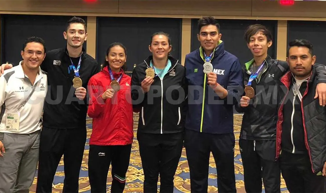 Jorge Hernández con bronce en Copa Presidente