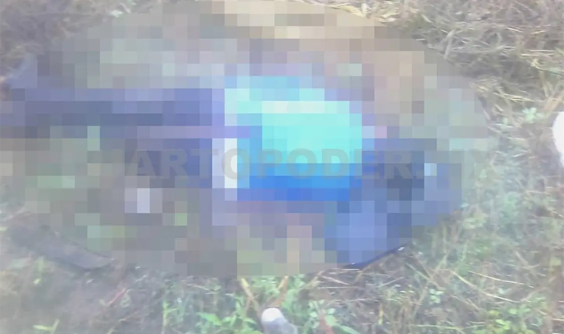 Hallan cuerpo en lote baldío