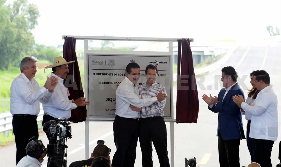 NAIM, obra emblemática pensada a largo plazo: EPN