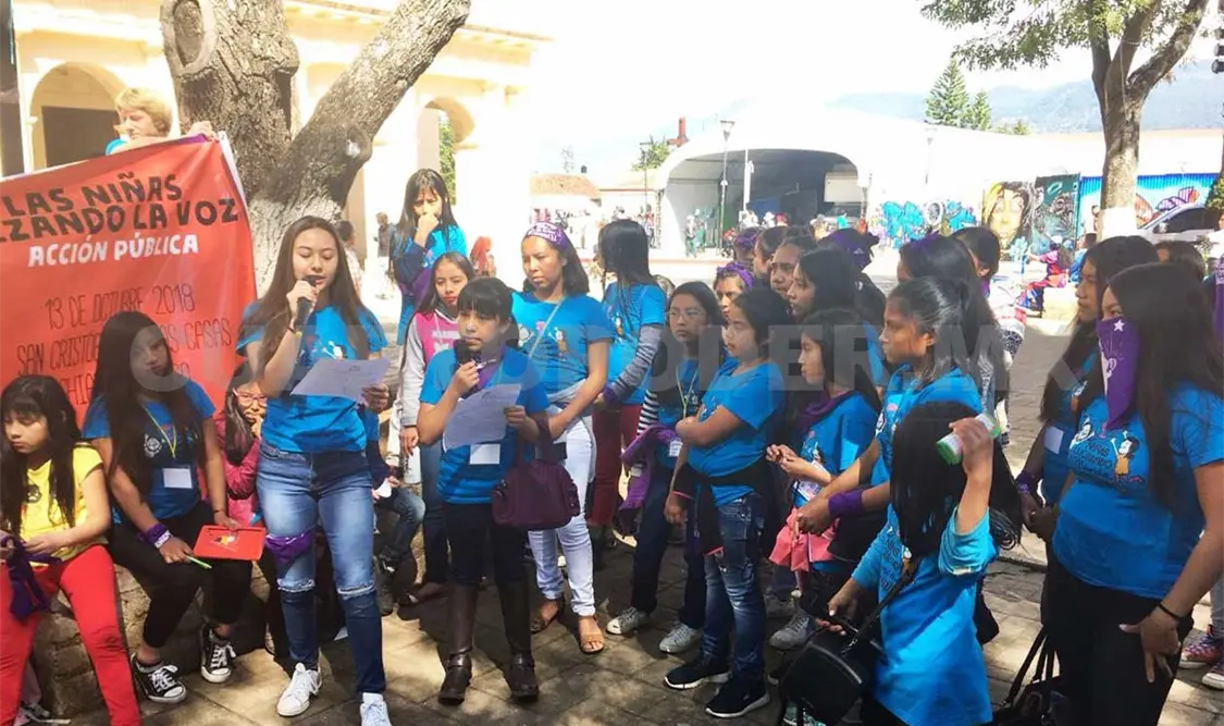Primer encuentro nacional de niñas y adolescentes