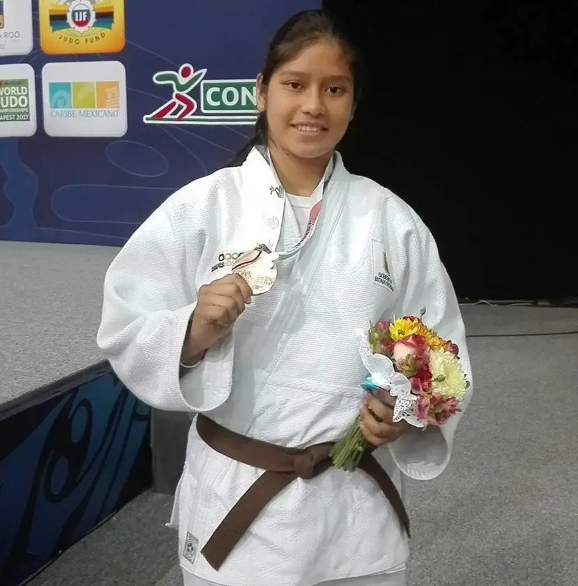 Pechá Tapia expresó su alegría por el galardón que venía buscando desde hace un tiempo y que ahora es un logro muy importante en su carrera deportiva. Cortesía
