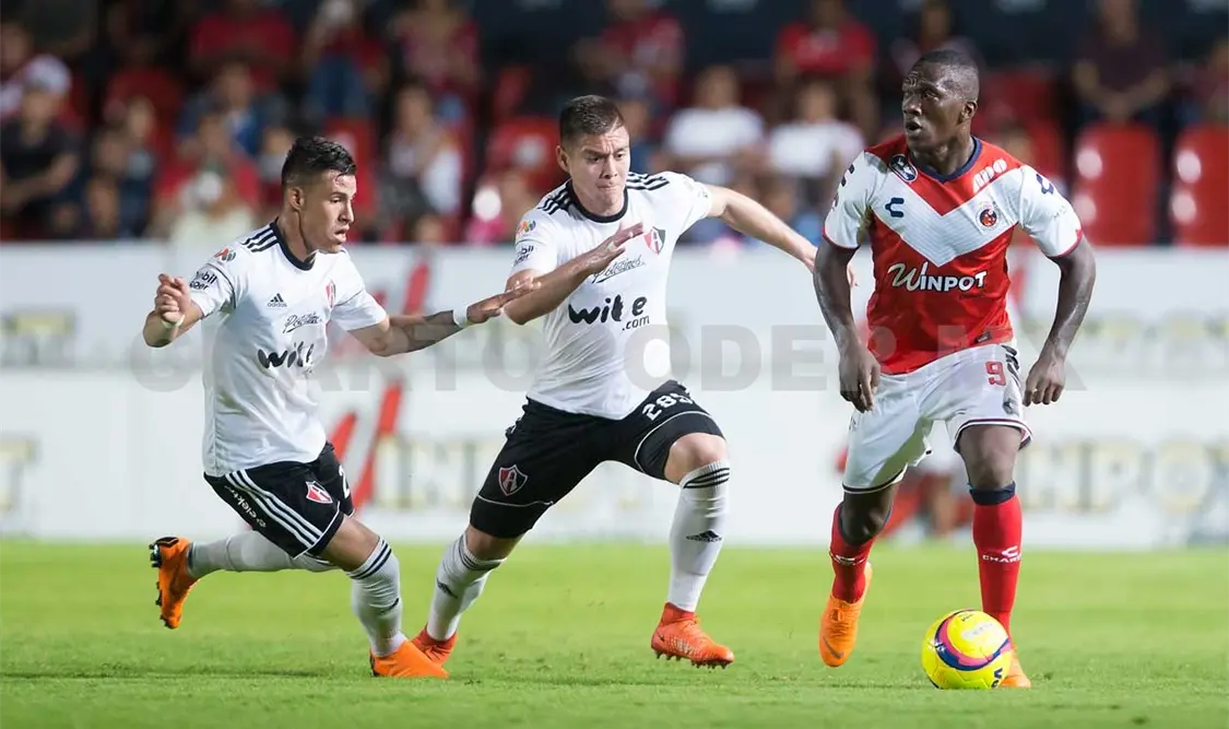 Con visita de Veracruz a Atlas arranca jornada 13