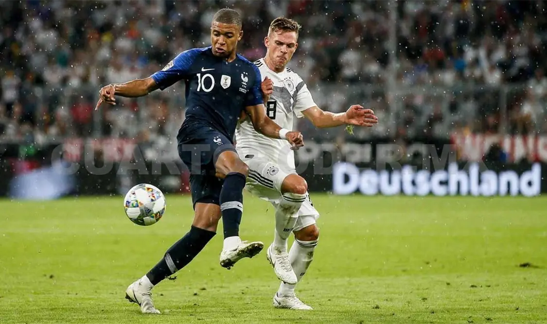Alemania, urgido de salir del fondo ante Francia