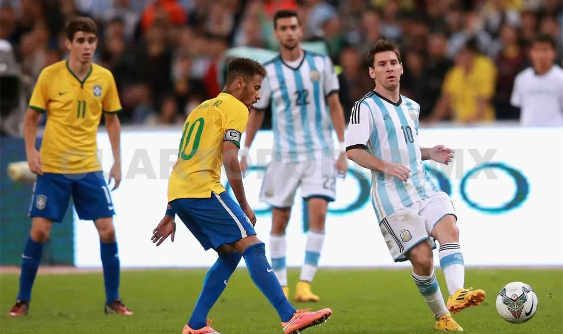 Argentina y Brasil se encaran en tierras árabes