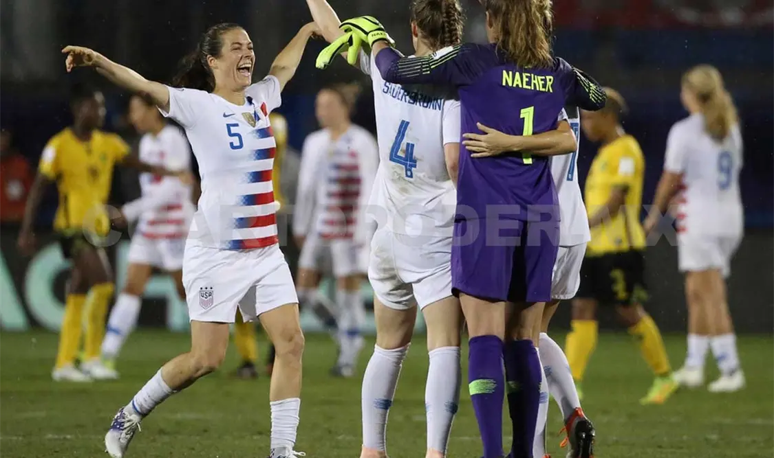 EUA y Canadá clasificaron a Mundial Femenil