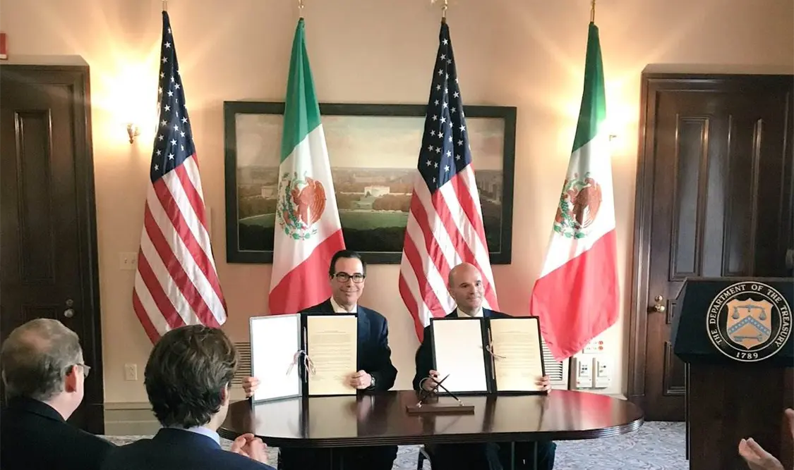 EUA aumenta disponibilidad de recursos para México a nueve mil mdd