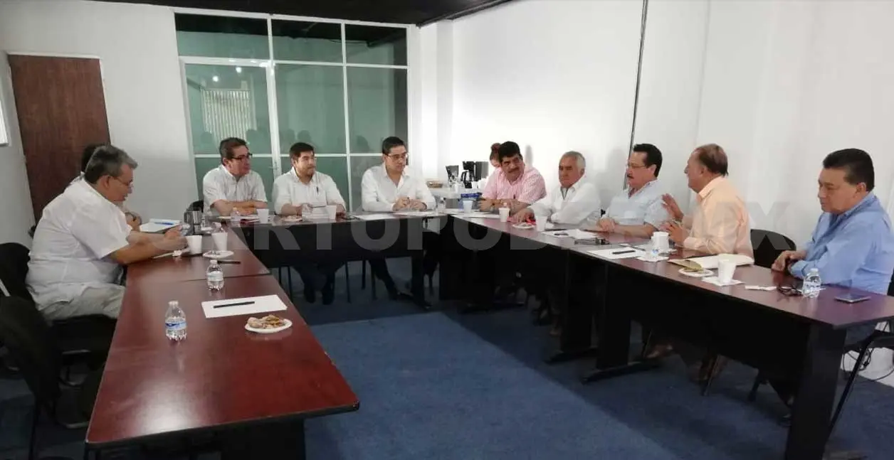 Empresarios y Policía acuerdan plan de Seguridad
