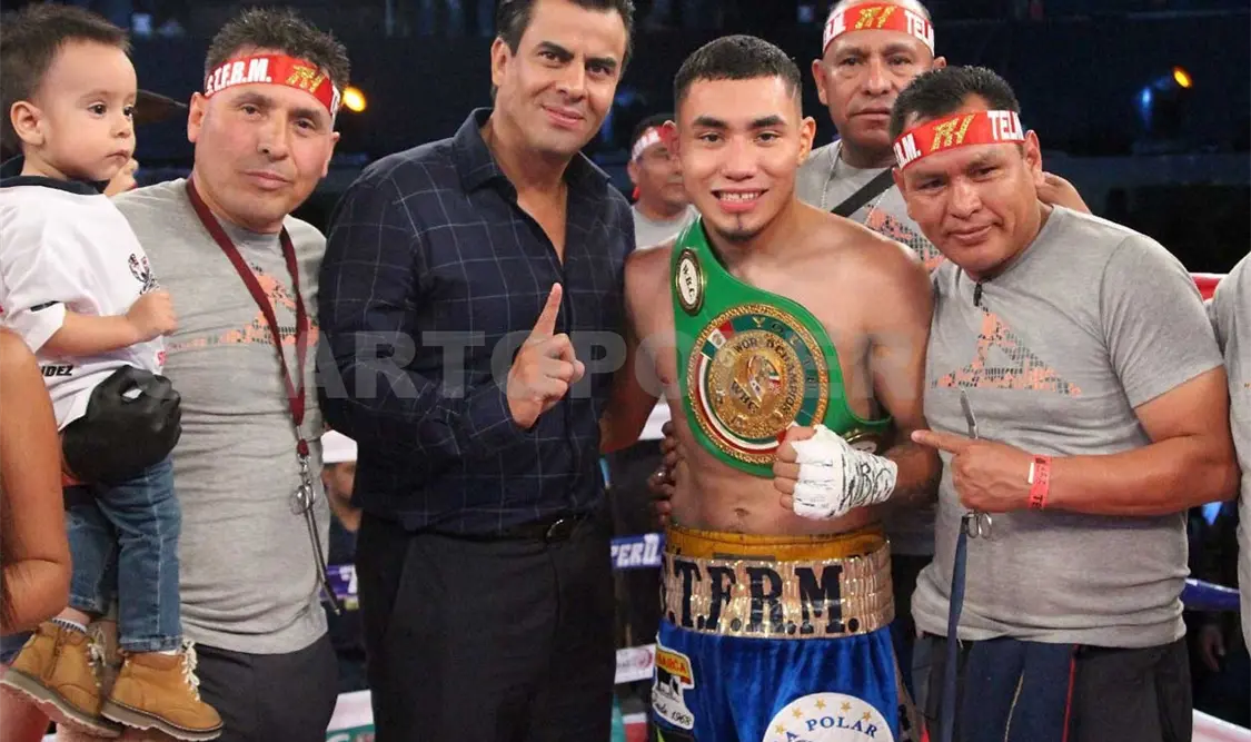Ilusiona a “Rocky” pelear en Estados Unidos