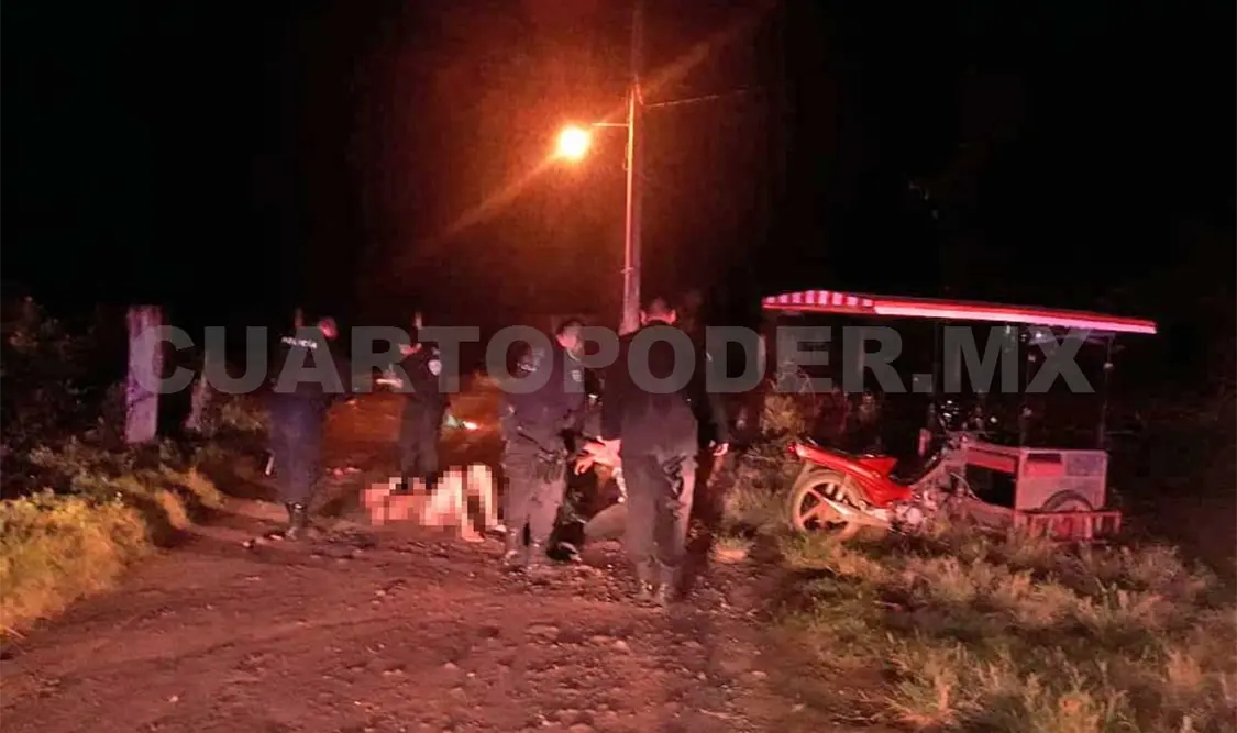 Prenden fuego a tres ladrones de motocicletas