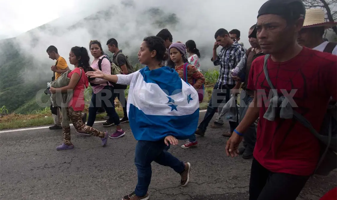 Difunden medidas ante llegada de migrantes