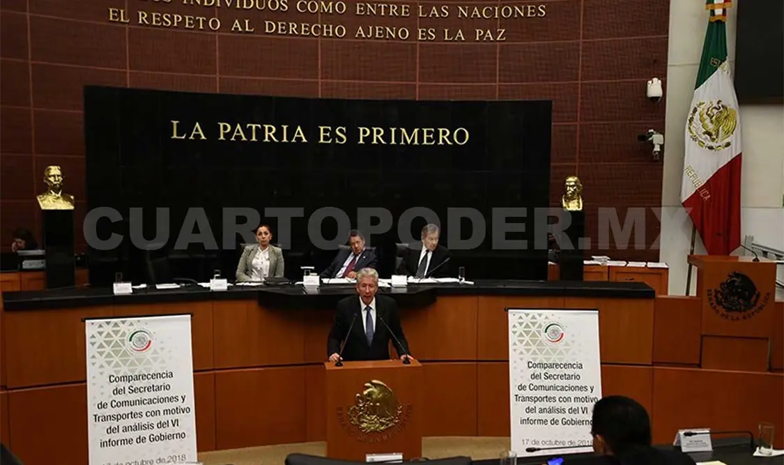 De 31.8%, avance en construcción de NAIM