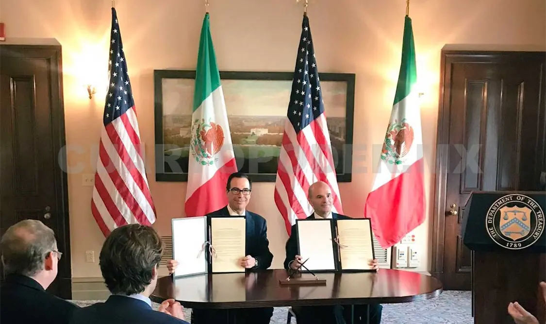 EUA aumenta disponibilidad de recursos para México
