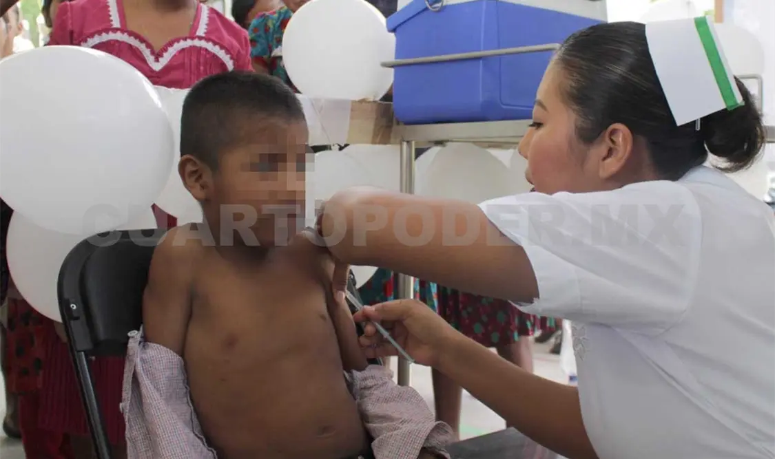 Comunidades, receptivas a campañas de vacunación
