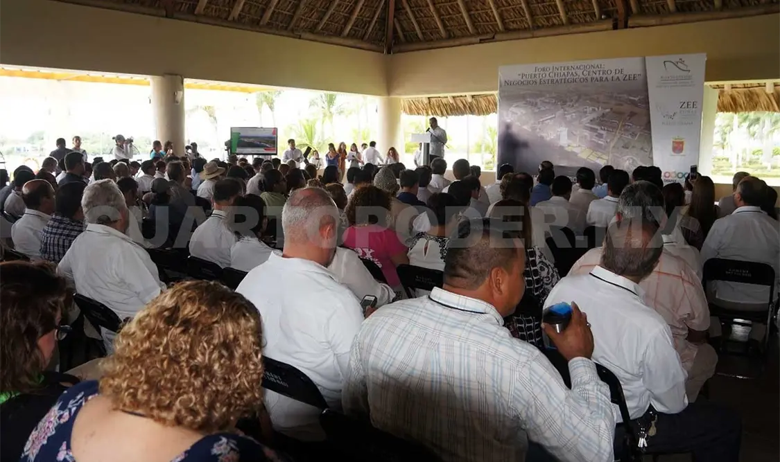 Invierten 300 mdd en ZEE de Puerto Chiapas