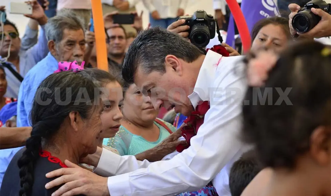 En mi gobierno habrá diálogo y Estado de derecho: Rutilio