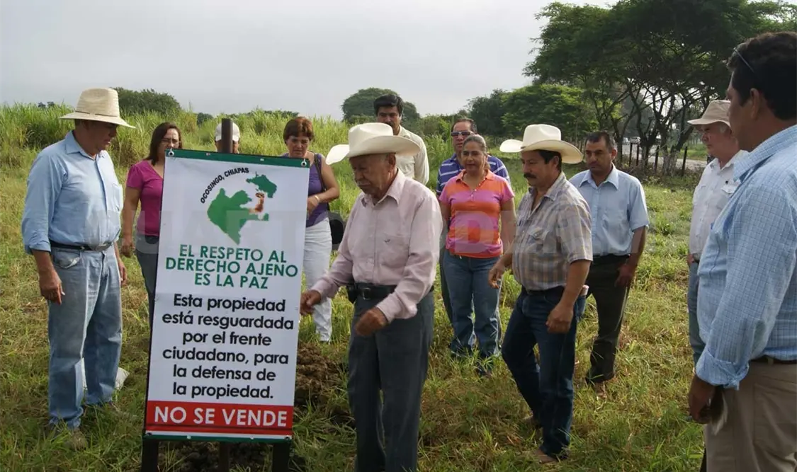 Temor por presunta amenaza de invasión