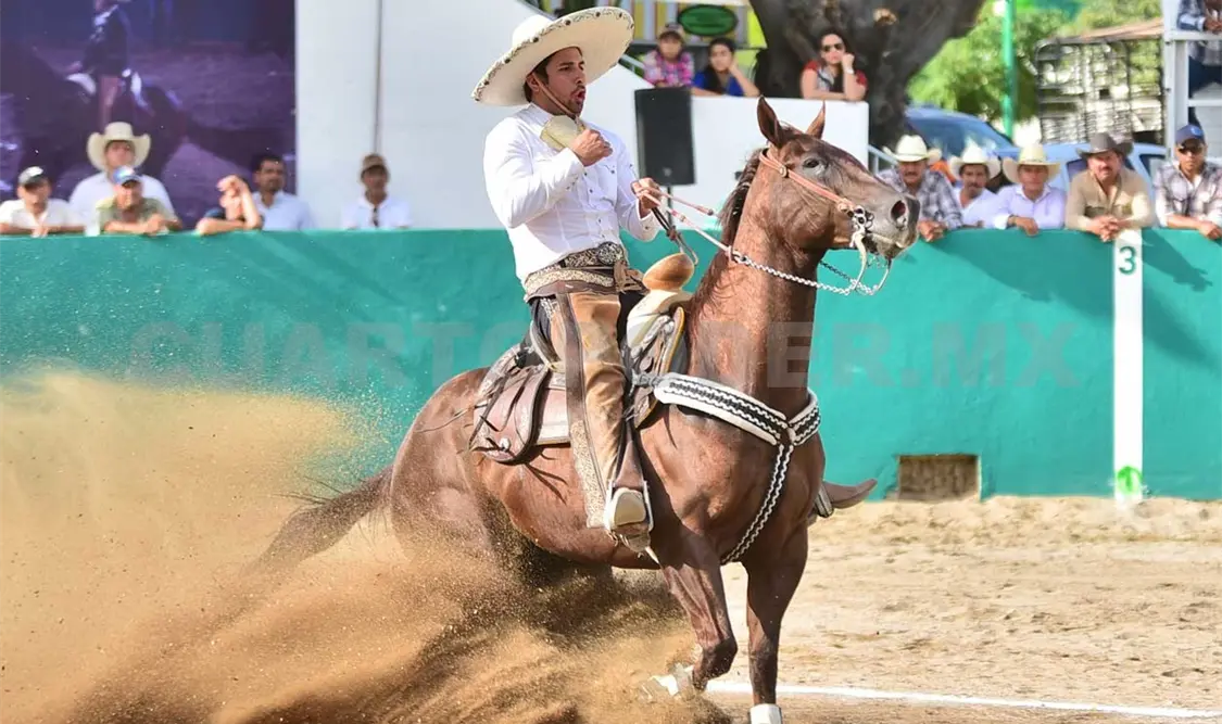 San Rafael B ganó el Torneo Charro Marco Borraz