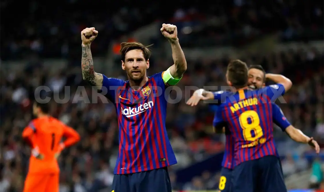 Messi, mejor jugador de septiembre