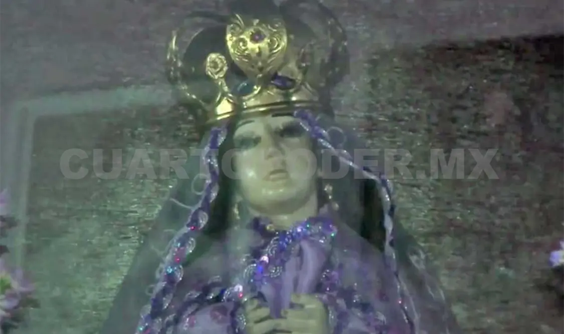 La actividad se realizó antes de la bajada de las Virgencitas de Copoya. Cortesía