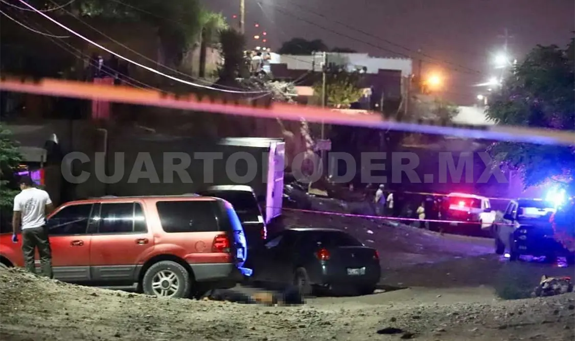 Ejecutan a joven de tres balazos a metros de su casa