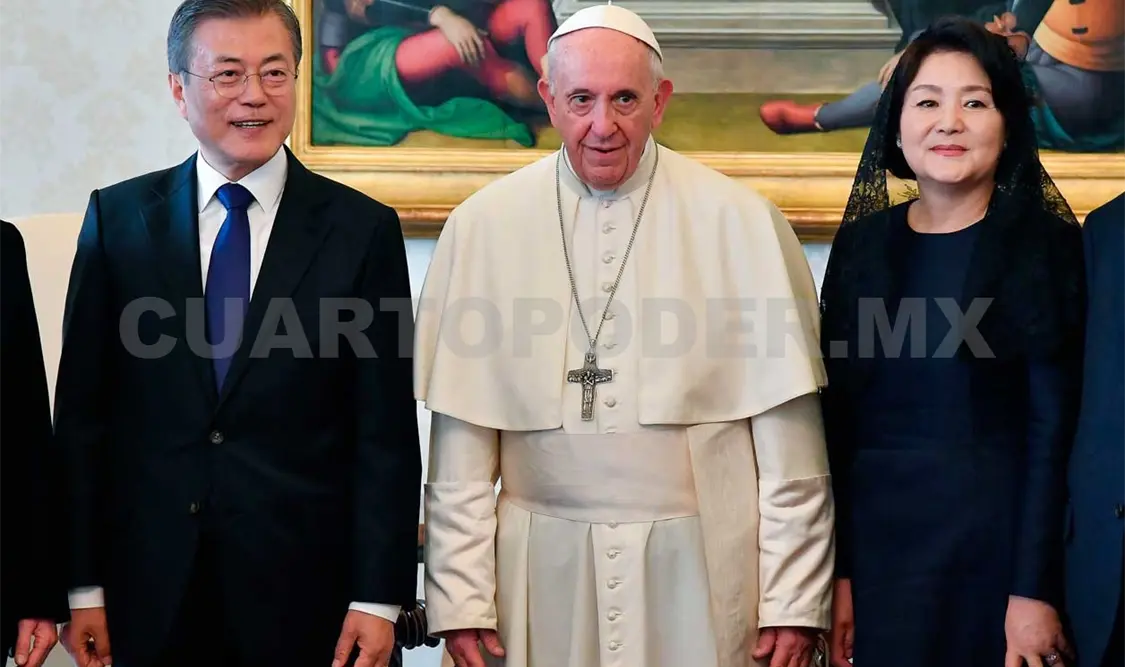 El papa está dispuesto a visitar Corea del Norte