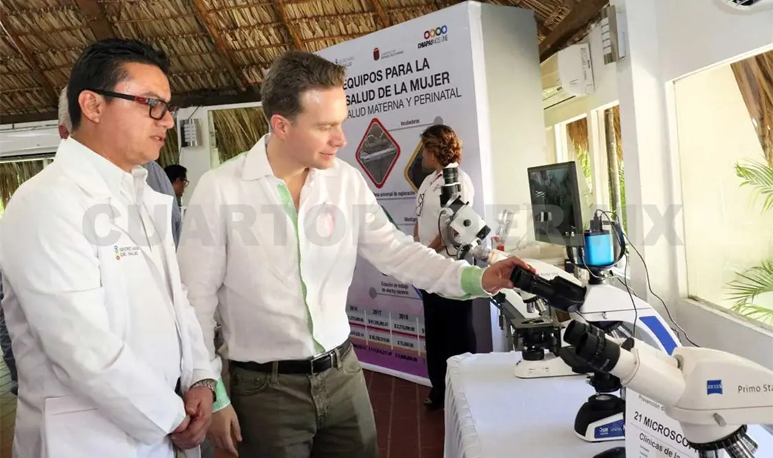 Otorga MVC equipos para atender salud de las mujeres