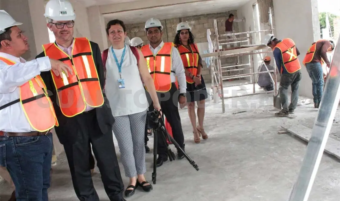 Inspecciona OIT obra del OTIACH