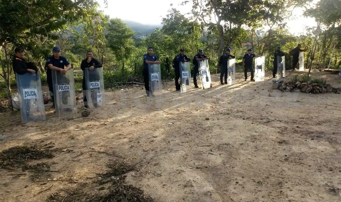 Predios invadidos serán restituidos antes de 2019
