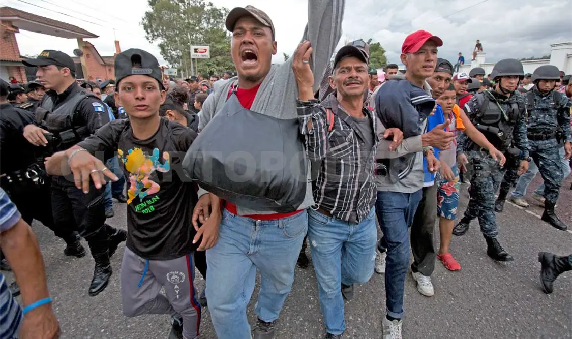 Diócesis ofrece apoyo a caravana de migrantes