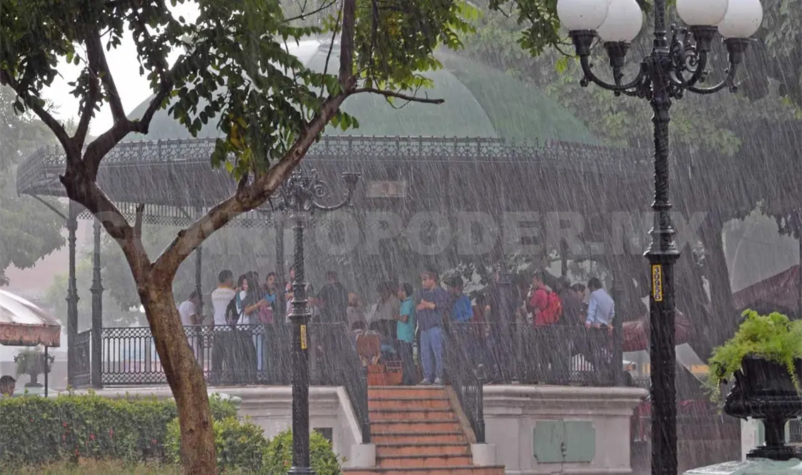 Se esperan más lluvias para Chiapas