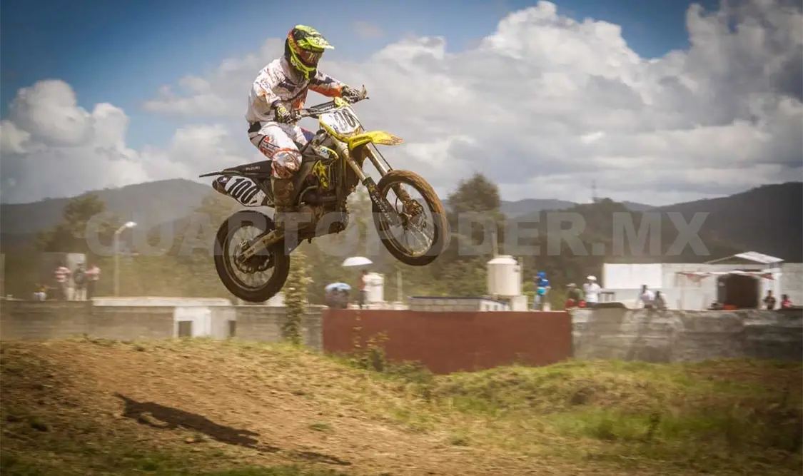 Anunciaron 6ª fecha del estatal de Motocross