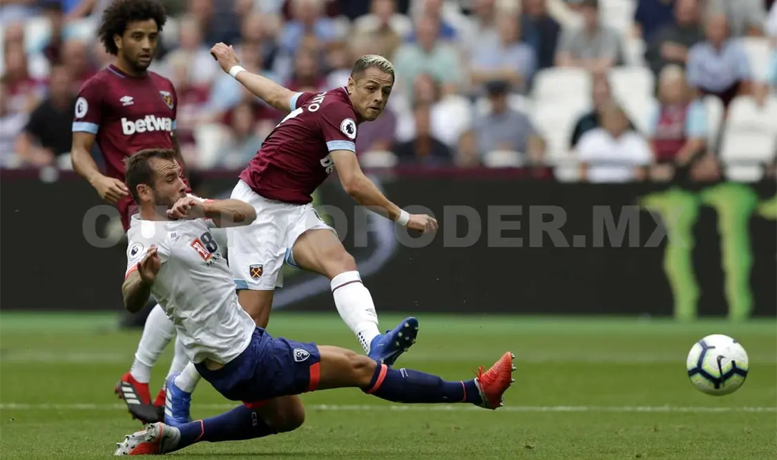 “Chicharito” vuelve a las canchas con West Ham