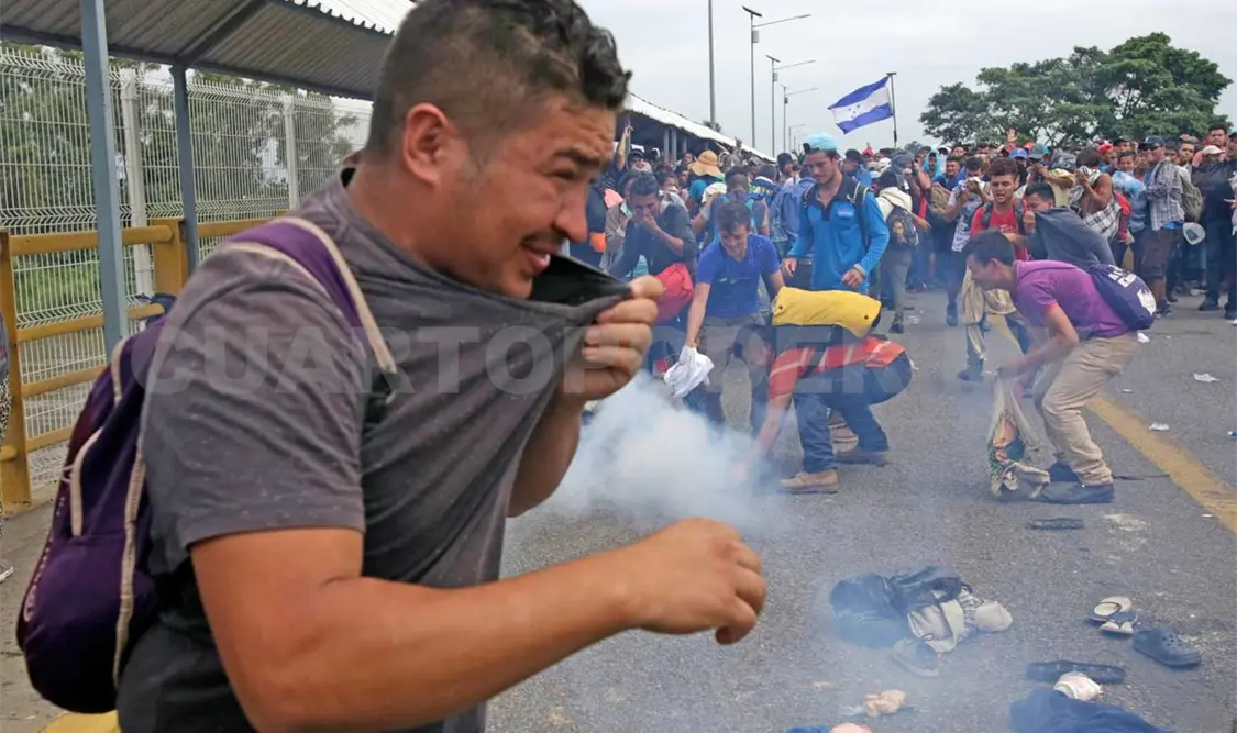 No se usará la fuerza contra migrantes: Segob