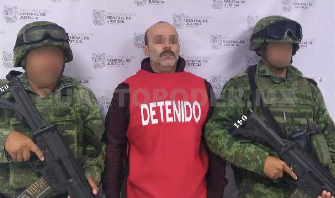 Detienen a “El Panilo”, líder del Cártel del Golfo