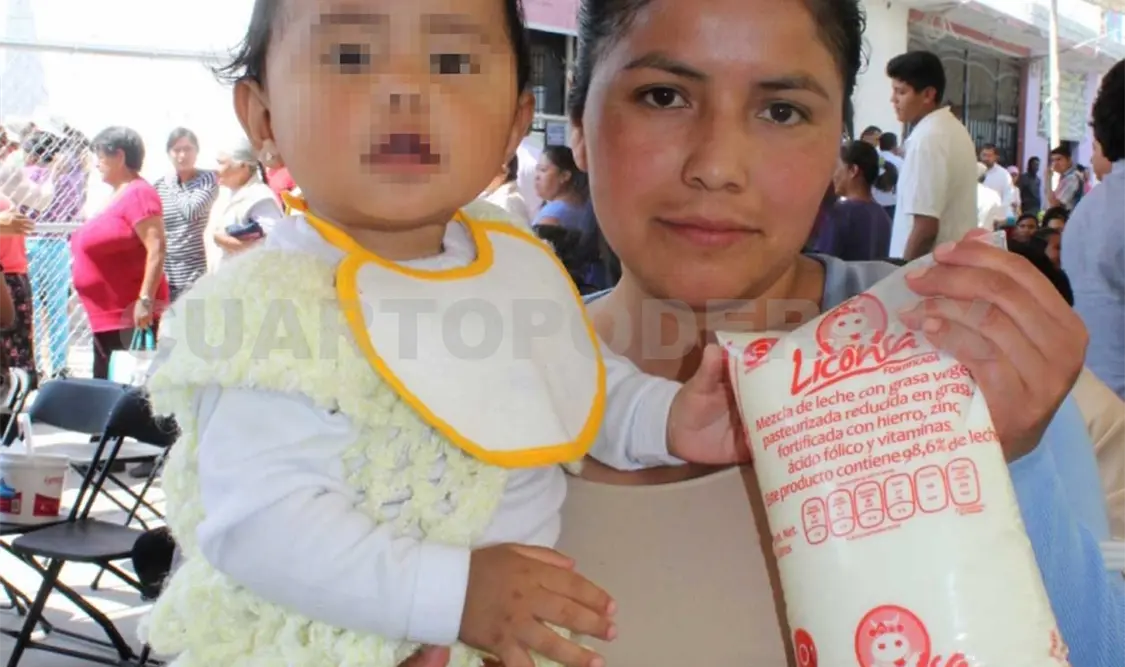 Aumenta a 20 municipios leche de un peso por litro