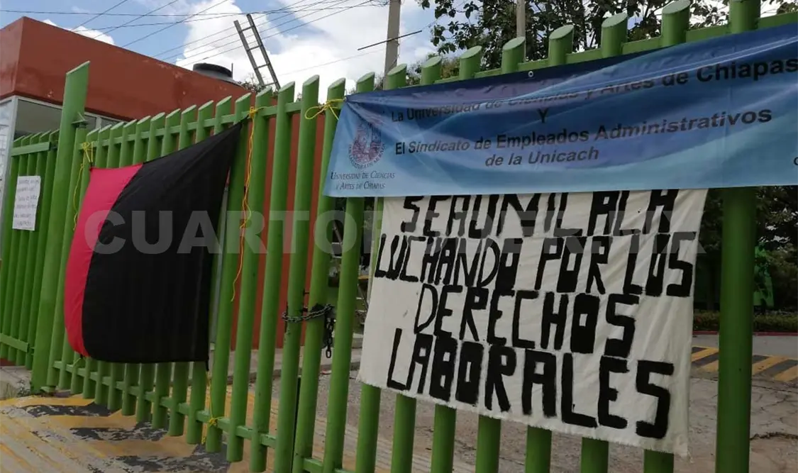 Incongruente discurso de rector: sindicalizados