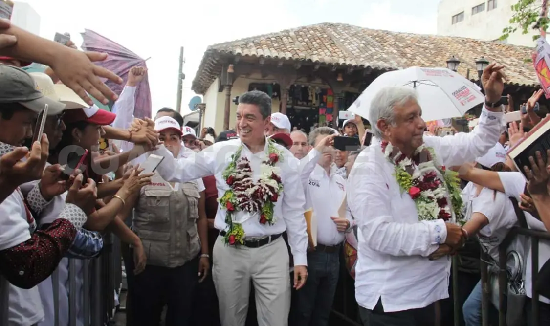 Con AMLO, se le hará justicia al Sur: Rutilio