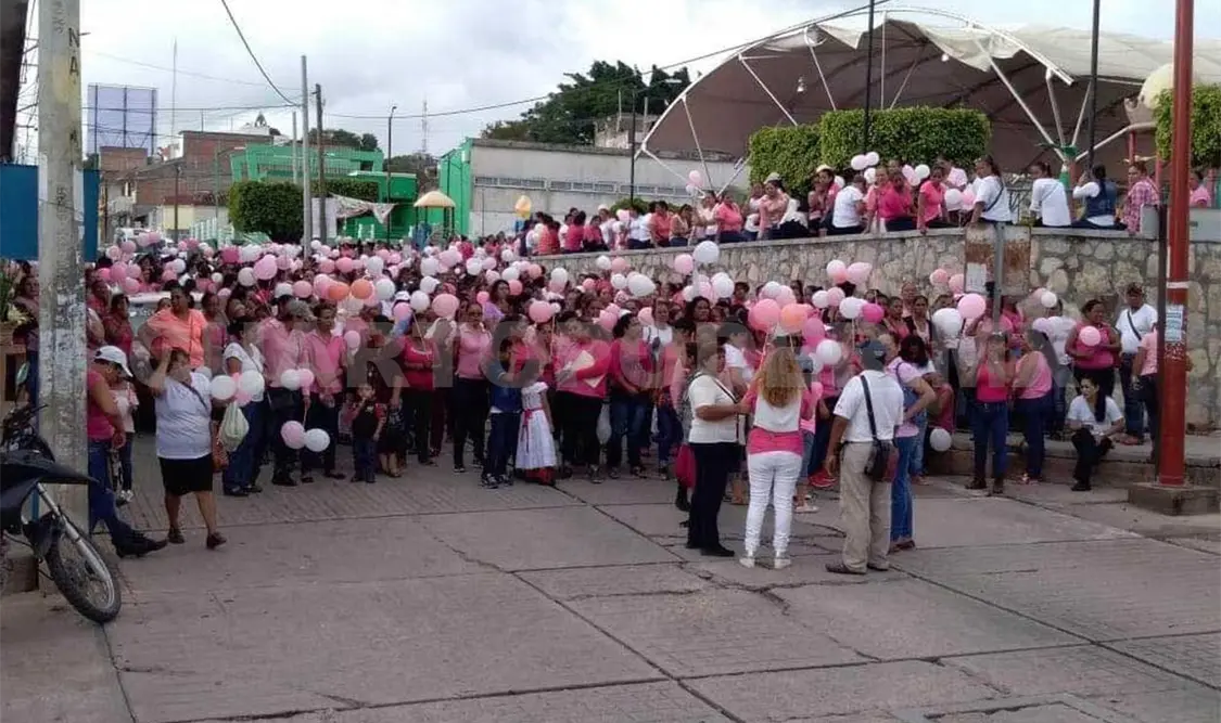 Marchan por mejores campañas de salud