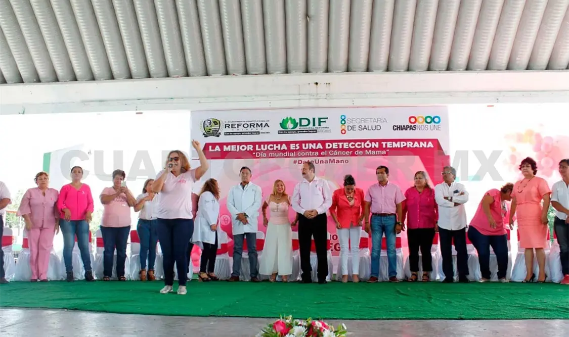 Día Mundial de la Lucha contra el Cáncer de mama