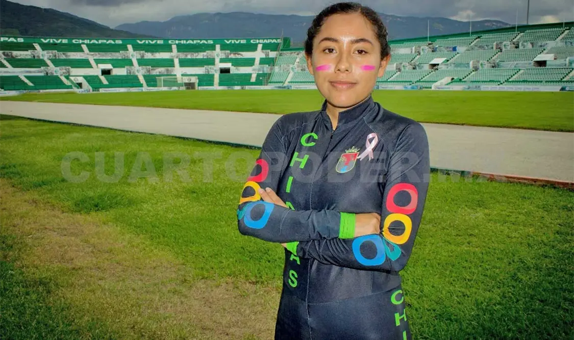 Osiris Jirón en la lucha contra el cáncer de mama