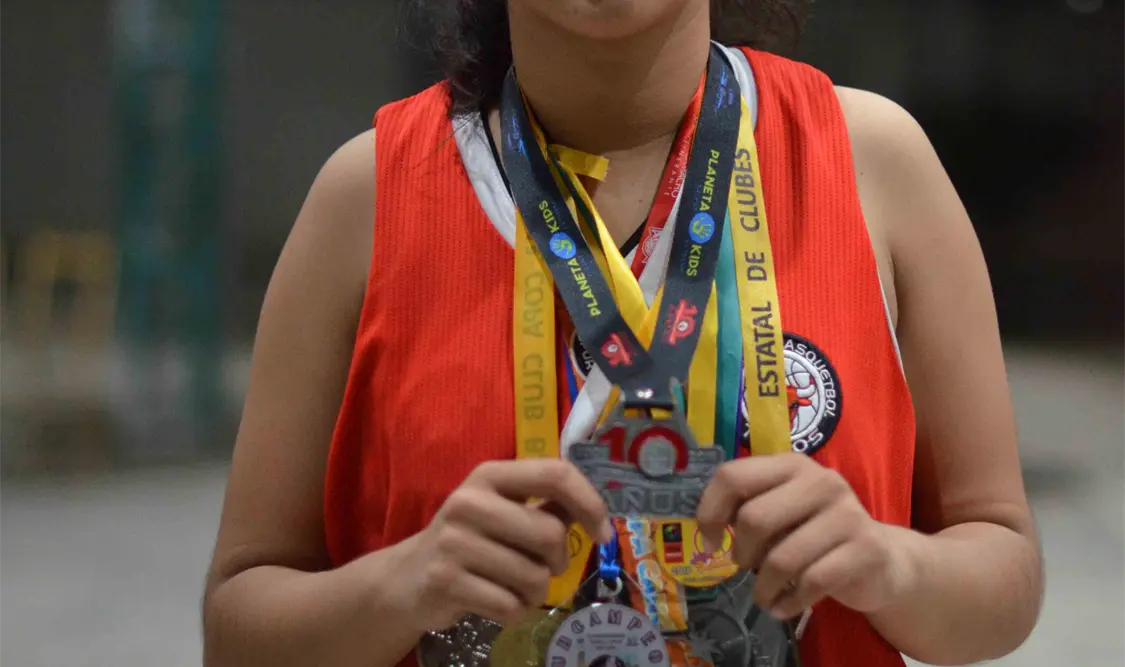 Karla es una las atletas más destacadas en la Academia de Basquetbol Toros. Antonio Zúñiga/CP