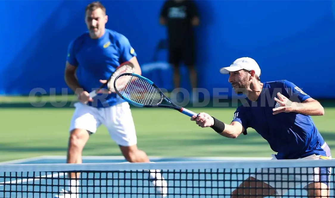 Santiago González disputará final de dobles