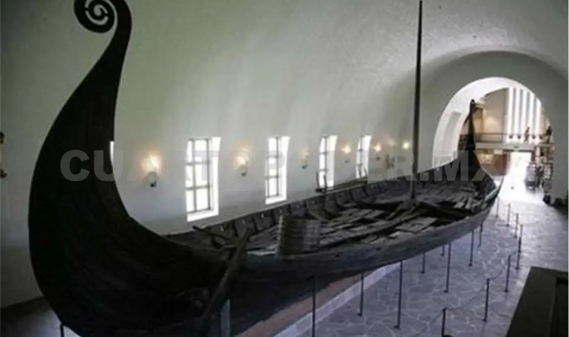 Los restos de la embarcación fueron encontrados gracias a un georradar. Cortesía