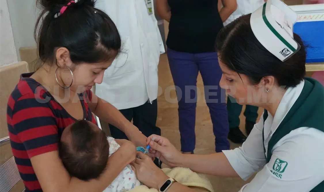 En esta temporada de influenza estacional, los grupos etarios más afectados son los de 1 a 9 años. Agencias