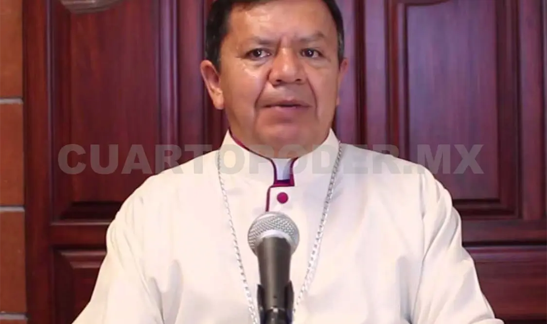 Gonzalo Alonso Calzada Guerrero era el obispo auxiliar de Antequera en Oaxaca. Agencias