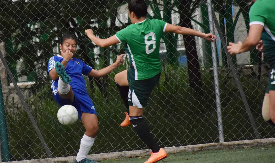 La escuadra de Talentos de Tuxtla venció a Grupo Urbe por marcador de tres goles contra uno en los penales. Guillermo Ramos / CP