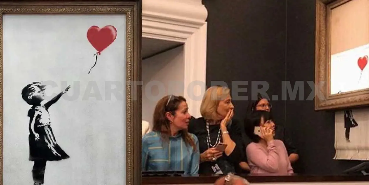 Banksy es un artista callejero del que se desconoce su identidad. Cortesía