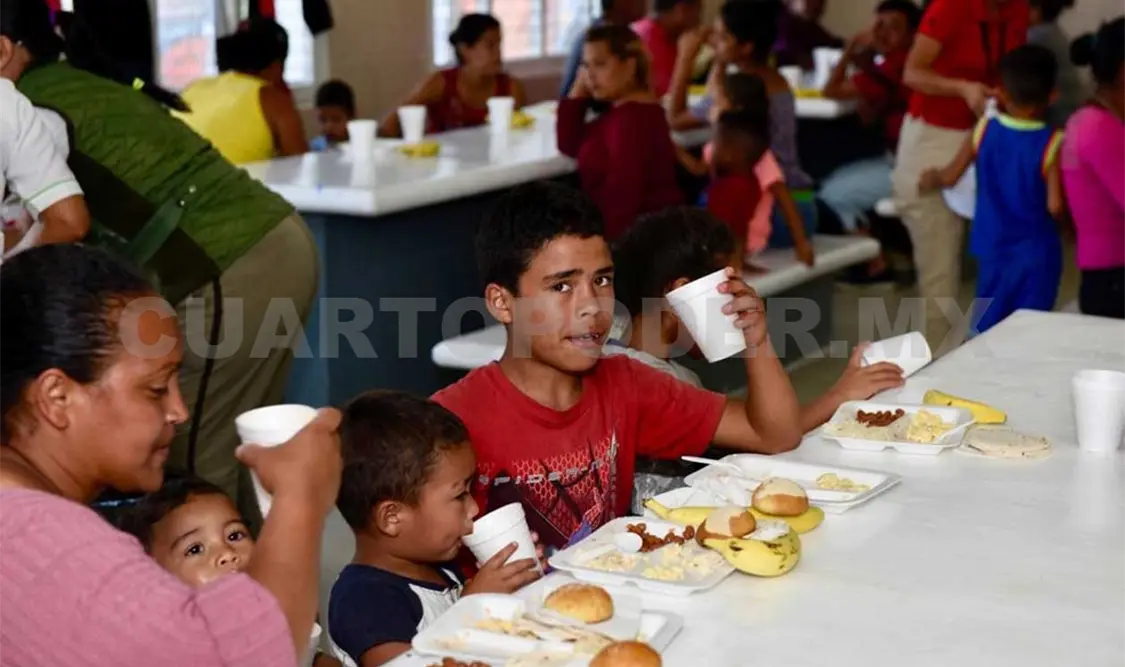 Gobiernos federal y estatal mantiene apoyo a migrantes