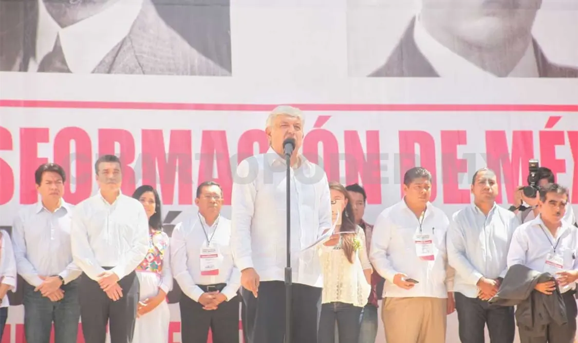 AMLO y Rutilio trabajarán para apoyar al Sureste