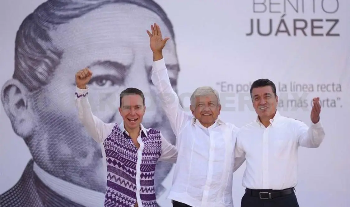 Desde Chiapas, concluye AMLO gira de agradecimiento